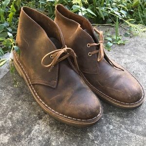Clarks originals chukka desert boot